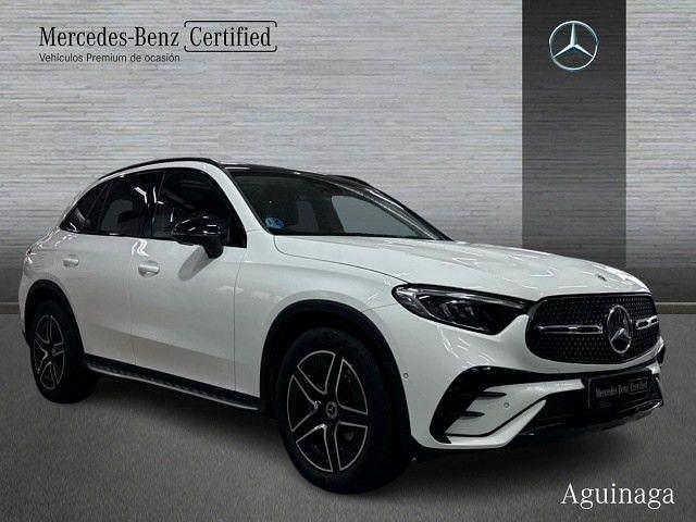 Usado Mercedes GLC200 204 CV (150 kW) 2025 Blanco polar SUV