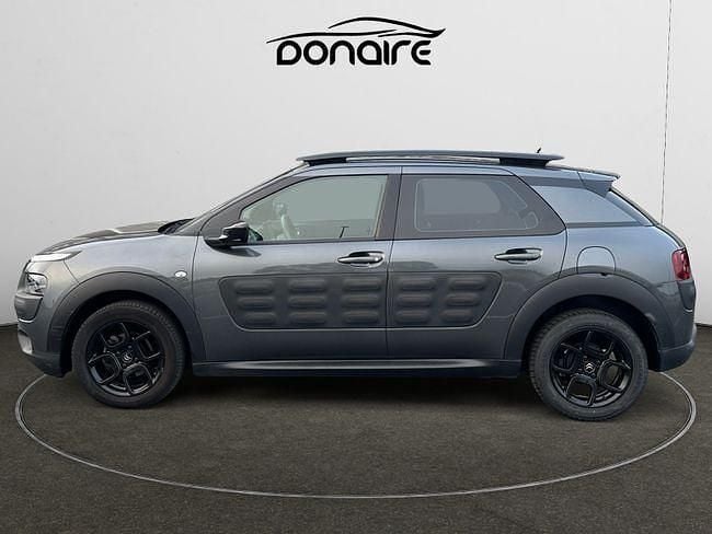 Usado Citroën C4 Cactus Feel 81 CV (59 kW) 2015 Gris Utilitario