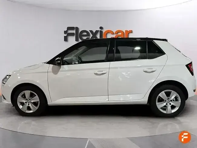 Usado Skoda Fabia Ambition 110 CV (80 kW) 2019 Blanco Utilitario