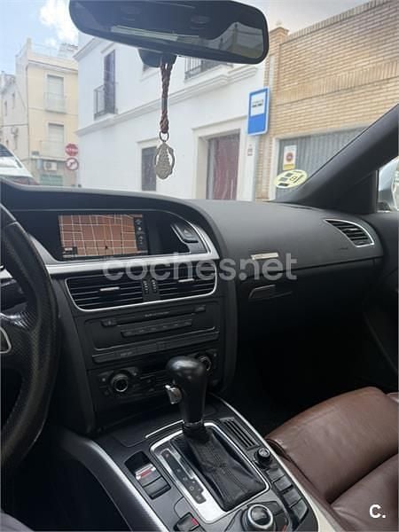 Usado Audi A5 190 CV (139 kW) 2009 Gris / plata Coupe