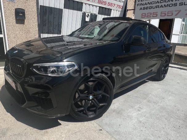 Negro Usado 2019 BMW X4 SUV | 49.950 € (Precio justo) - Imagen 1/4