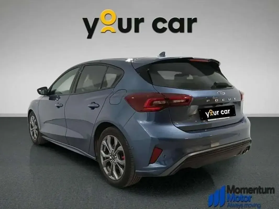 Usado Ford Focus ST-Line 125 CV (91 kW) 2024 Azul Utilitario