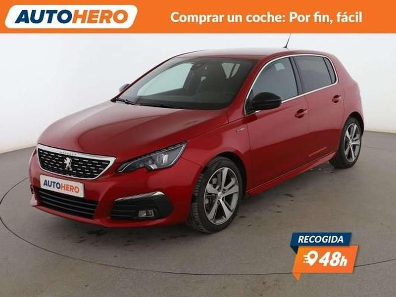 Rojo Usado 2018 Peugeot 308 GT-line Utilitario | 9799 € (Buen precio) - Imagen 1/3
