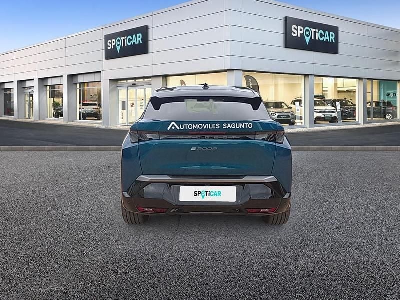 Usado Peugeot e-3008 GT 157 kW (214 CV) 2024 Azul SUV