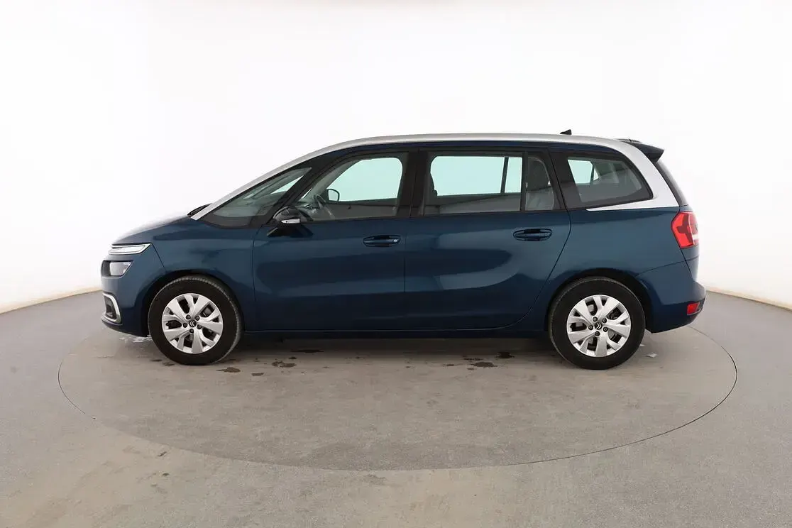 Usado Citroën C4 SpaceTourer Origins 131 CV (96 kW) 2022 Azul Monovolumen