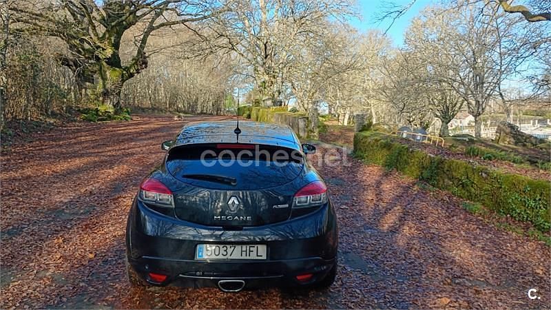 Usado Renault Mégane III 250 CV (183 kW) 2011 Negro Berlina