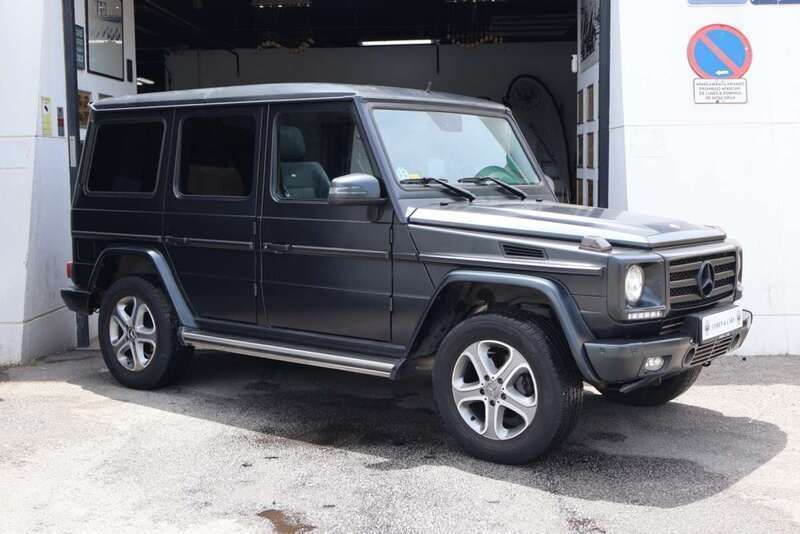 Usado Mercedes G350 211 CV (155 kW) 2013 Negro SUV