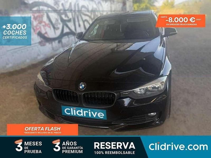 Negro Usado 2013 BMW 318 Berlina | 9590 € (Super precio) - Imagen 1/3