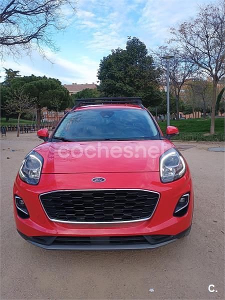 Usado Ford Puma ST-Line 125 CV (91 kW) 2020 Rojo SUV