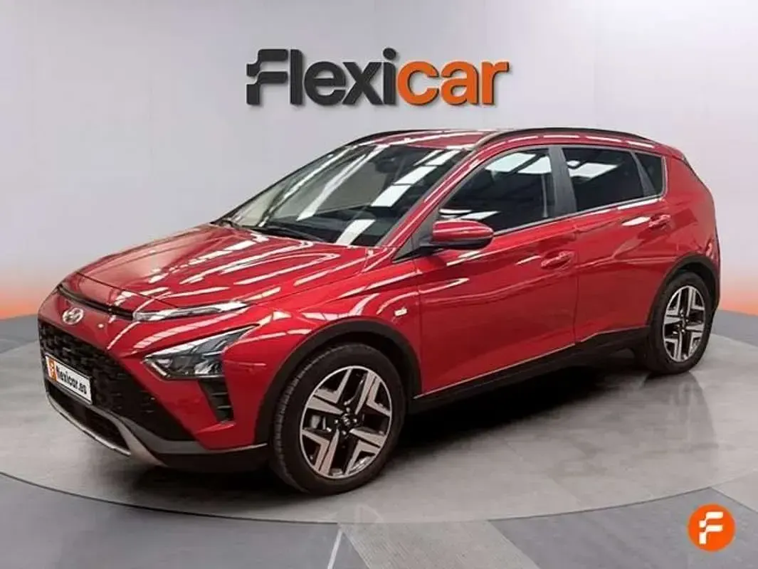 Usado Hyundai Bayon 101 CV (74 kW) 2022 Rojo SUV