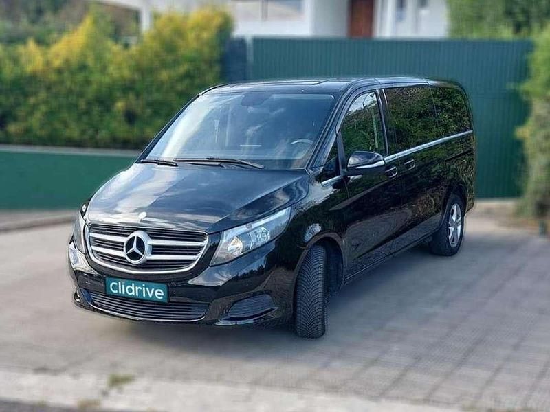 Käytetty Mercedes V220 Marco Polo 163 HP (119 kW) 2015 Musta Tila-auto