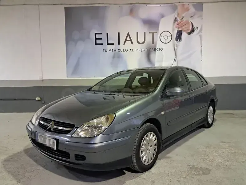 Brugt Citroën C5 110 HK (80 kW) 2003 Blå Sedan