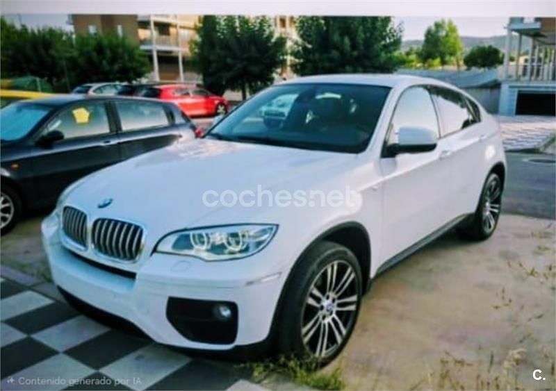 Usado BMW X6 306 CV (225 kW) 2013 Blanco SUV