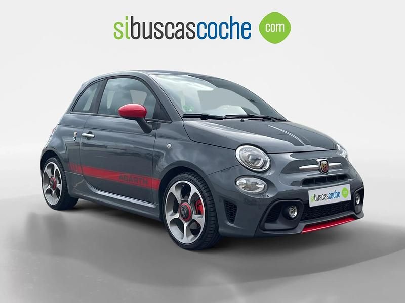 Gris/plata Usado 2018 Abarth 595 Utilitario | 14.990 € (Precio justo) - Imagen 1/4