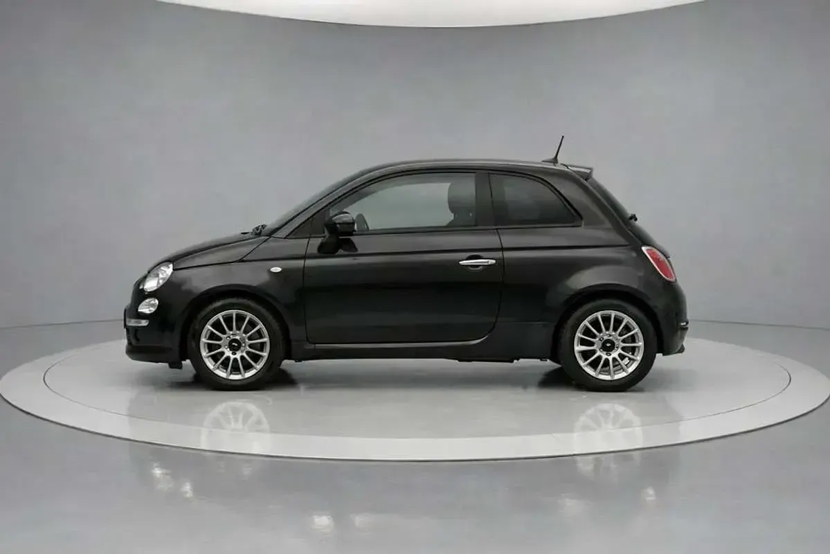 Usado Fiat 500 Lounge 94 CV (69 kW) 2018 Negro Utilitario