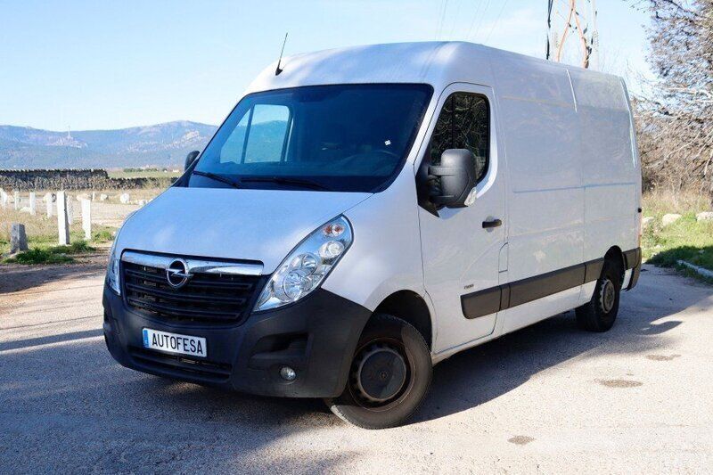 Blanco Usado 2019 Opel Movano Van | 19.500 € (Precio justo) - Imagen 1/4