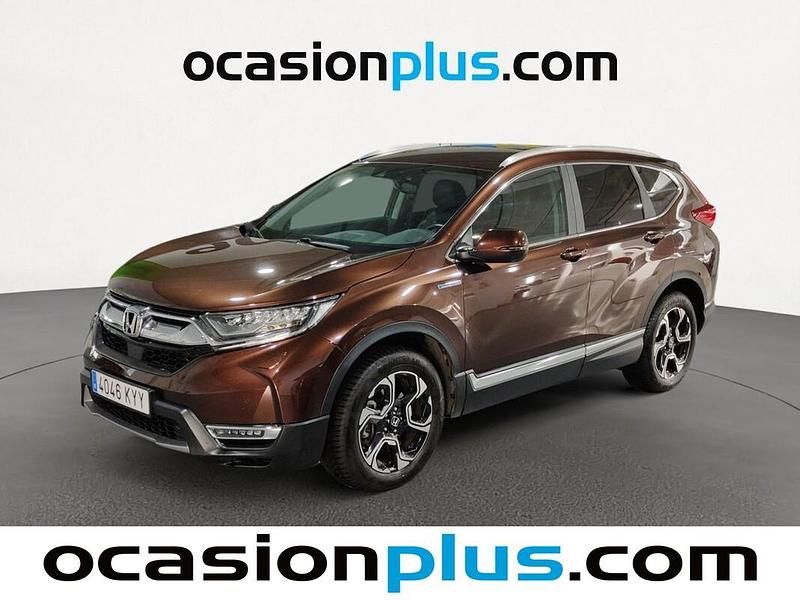 Marrón Usado 2019 Honda CR-V Lifestyle SUV | 26.810 € (Precio justo) - Imagen 1/4