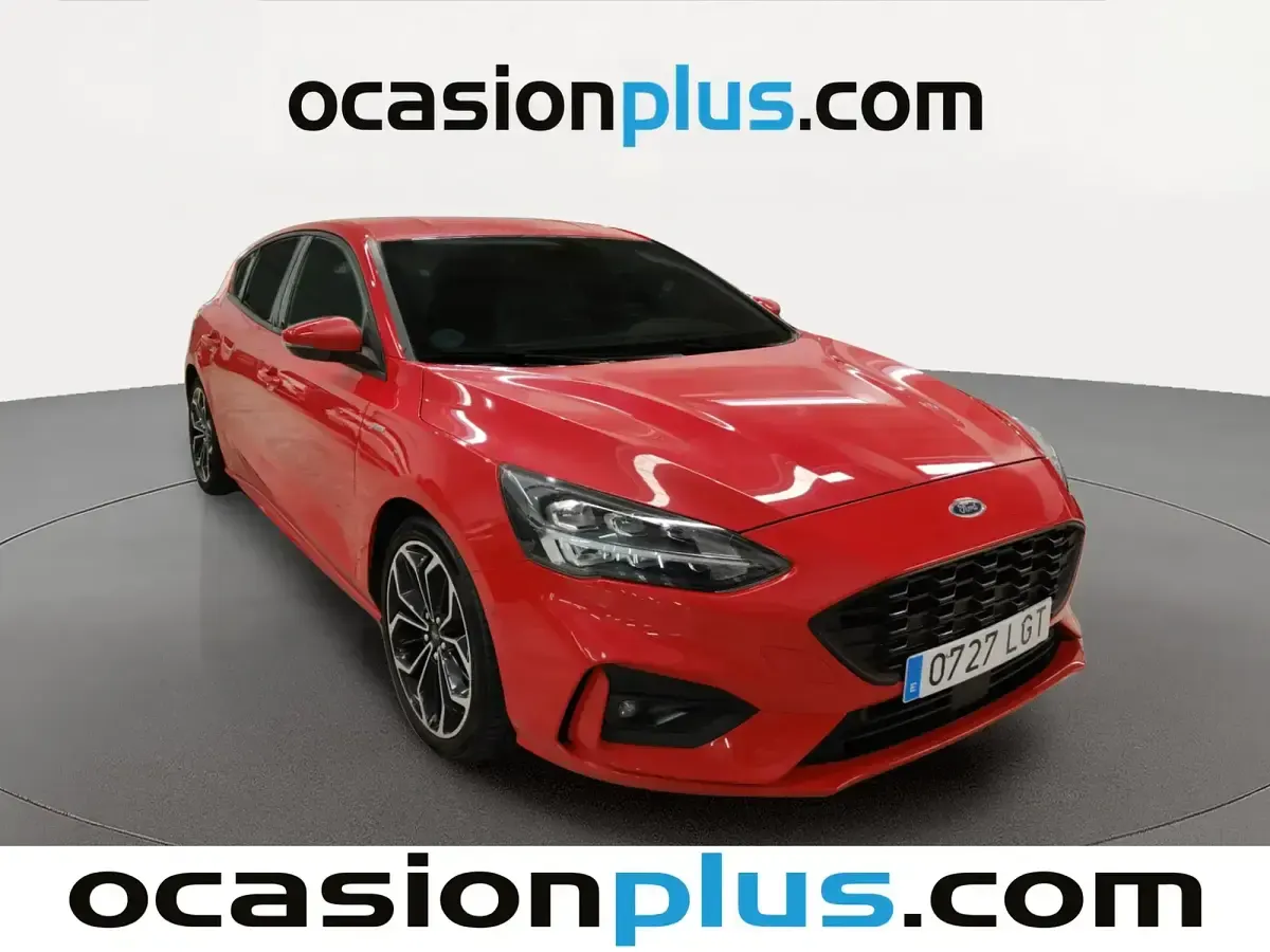 Usado Ford Focus ST-Line 120 CV (88 kW) 2020 Rojo Berlina
