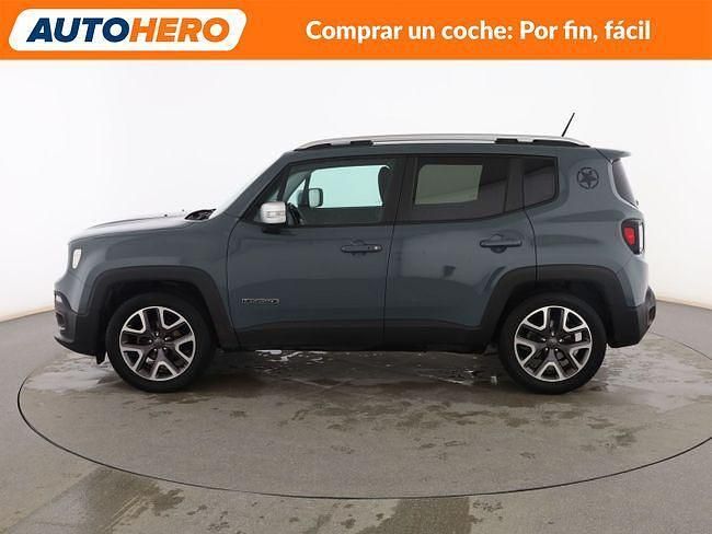 Usado Jeep Renegade Limited 120 CV (88 kW) 2015 Gris SUV