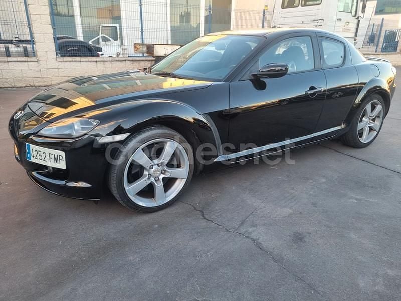 Usado Mazda RX8 192 CV (141 kW) 2007 Negro Coupe