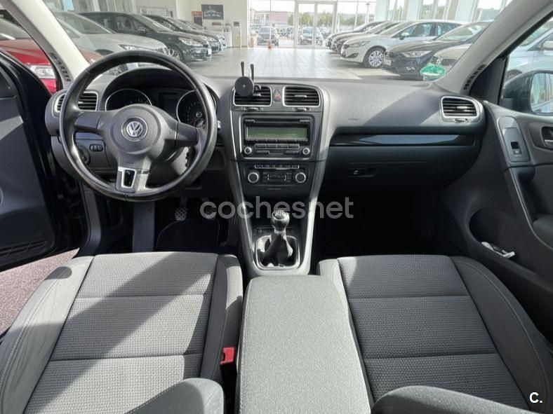 Usado VW Golf VI Sport 160 CV (117 kW) 2009 Azul Utilitario