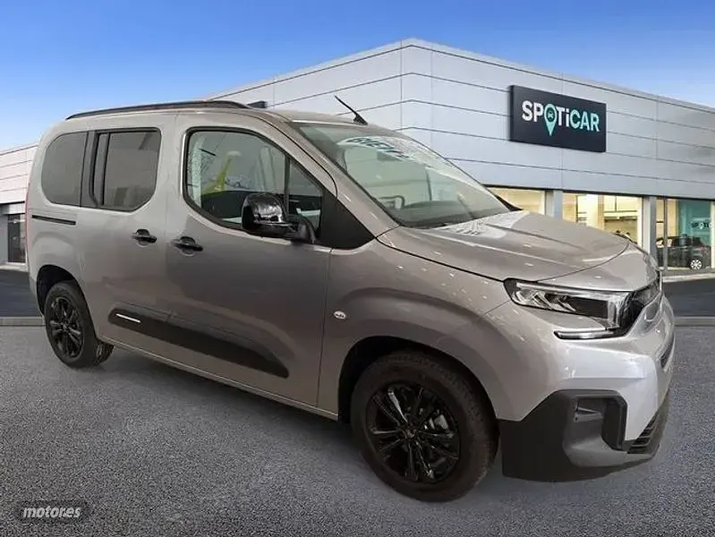 Nuevo Citroën Berlingo 100 CV (73 kW) 2026 Gris Monovolumen
