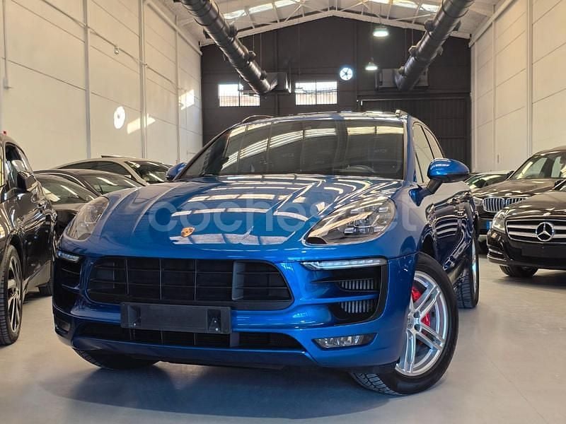 Azul Usado 2018 Porsche Macan GTS SUV | 38.500 € (Buen precio) - Imagen 1/4