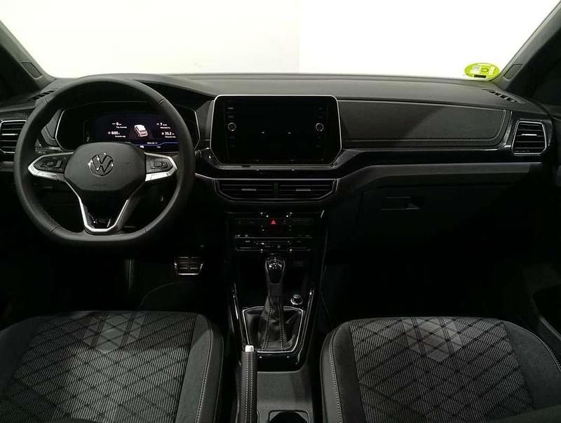 Nuevo VW T-Cross R-line 116 CV (85 kW) 2025 Plateado SUV