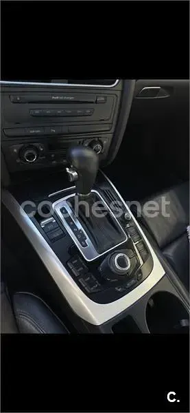 Usado Audi A5 190 CV (139 kW) 2008 Negro Coupe