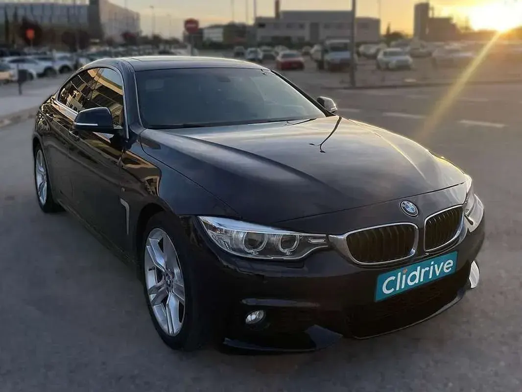 Usado BMW 420 Gran Coupé 184 CV (135 kW) 2017 Negro Coupe