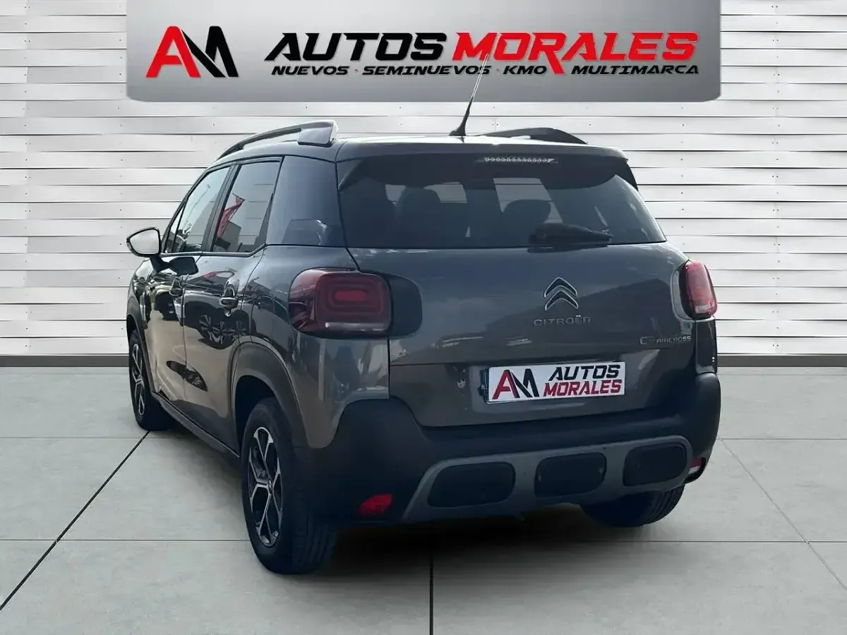 Usado Citroën C3 Aircross PureTech 110 CV (80 kW) 2023 Gris SUV