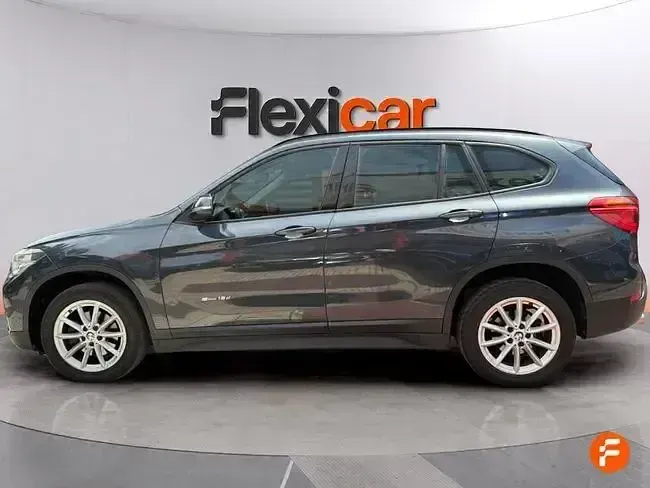 Usado BMW X1 116 CV (85 kW) 2018 Azul SUV