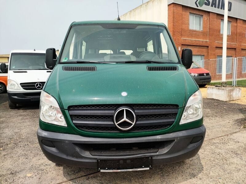 Usado Mercedes Sprinter 163 CV (119 kW) 2013 Verde Van