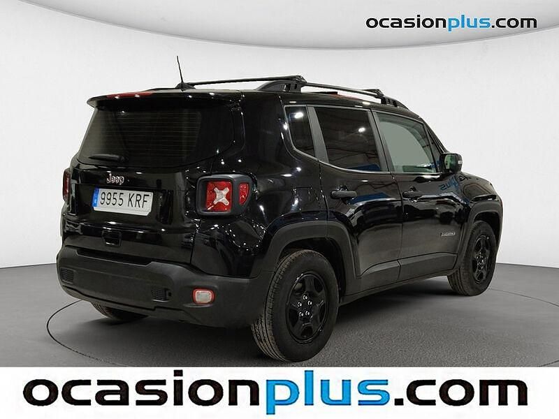 Usado Jeep Renegade Sport 120 CV (88 kW) 2018 Negro SUV
