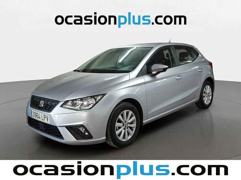 Gris plata Usado 2021 Seat Ibiza Style Utilitario | 10.000 € (Precio justo) - Imagen 1/4