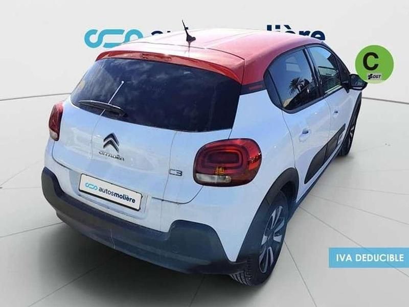 Usado Citroën C3 PureTech 110 CV (80 kW) 2023 Blanco Utilitario
