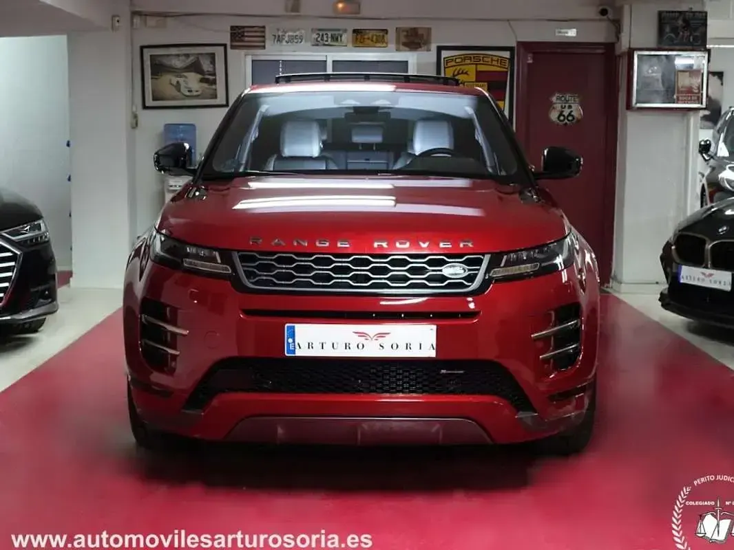 Usado Land Rover Range Rover evoque SE Dynamic 163 CV (119 kW) 2023 Rojo SUV