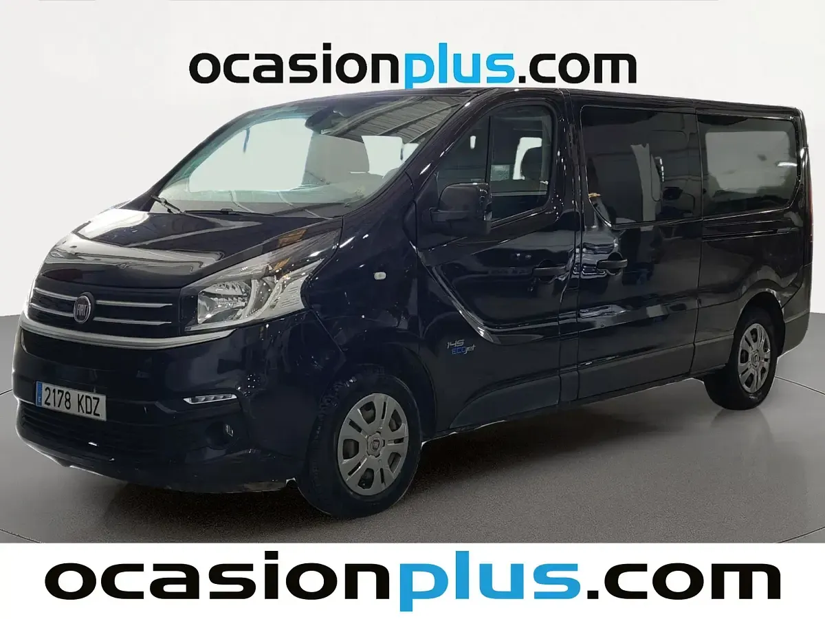 Usado Fiat Talento 145 CV (106 kW) 2017 Negro Monovolumen