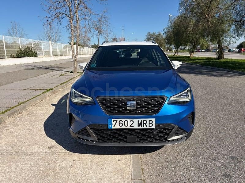 Usado Seat Arona FR 115 CV (84 kW) 2024 Azul SUV