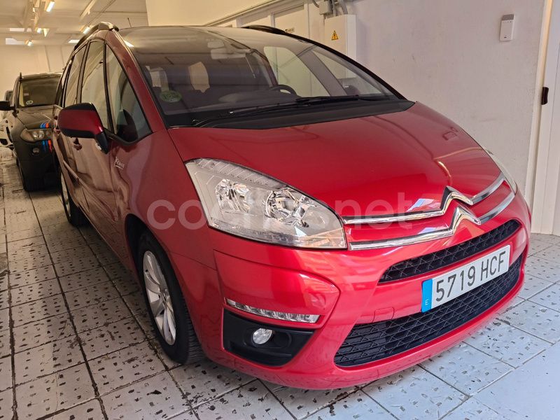 Rojo Usado 2011 Citroën Grand C4 Picasso Business Class Monovolumen | 6990 € (Precio justo) - Imagen 1/4