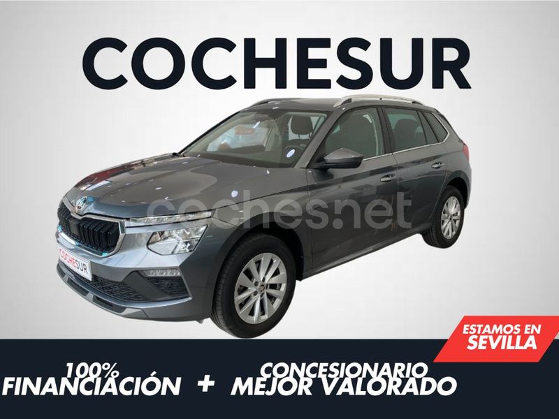 Gris / plata Usado 2024 Skoda Kamiq Selection SUV | 22.990 € (Precio justo) - Imagen 1/4