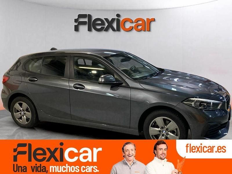Gris Usado 2021 BMW 116 Utilitario | 21.890 € (Precio justo) - Imagen 1/4