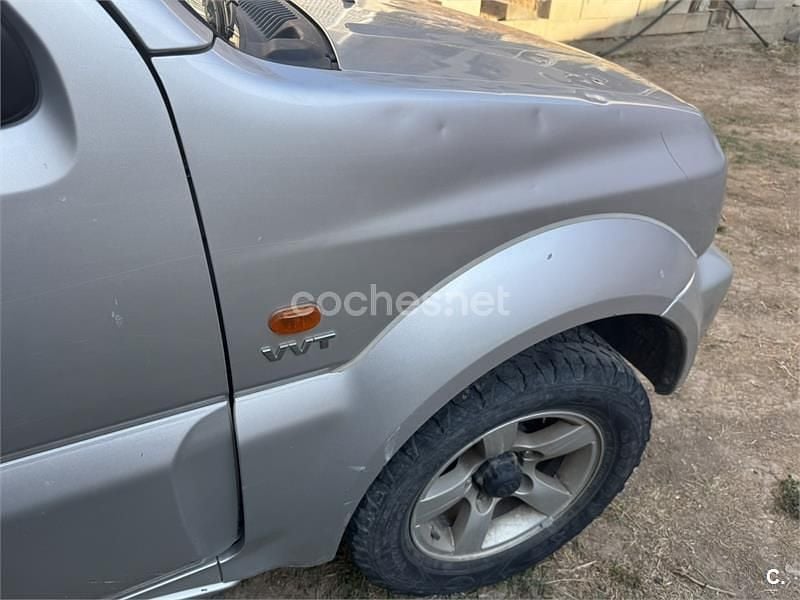 Gris / plata Usado 2005 Suzuki Jimny SUV | 7900 € (Precio justo) - Imagen 1/1
