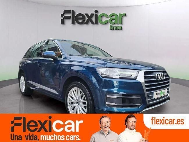 Usado Audi Q7 286 CV (210 kW) 2019 Azul SUV