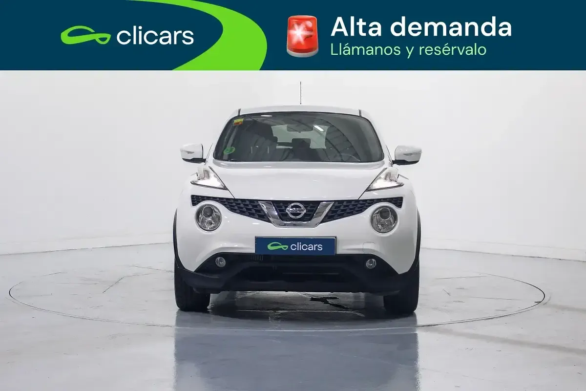 Usado Nissan Juke Acenta 110 CV (80 kW) 2016 Blanco SUV