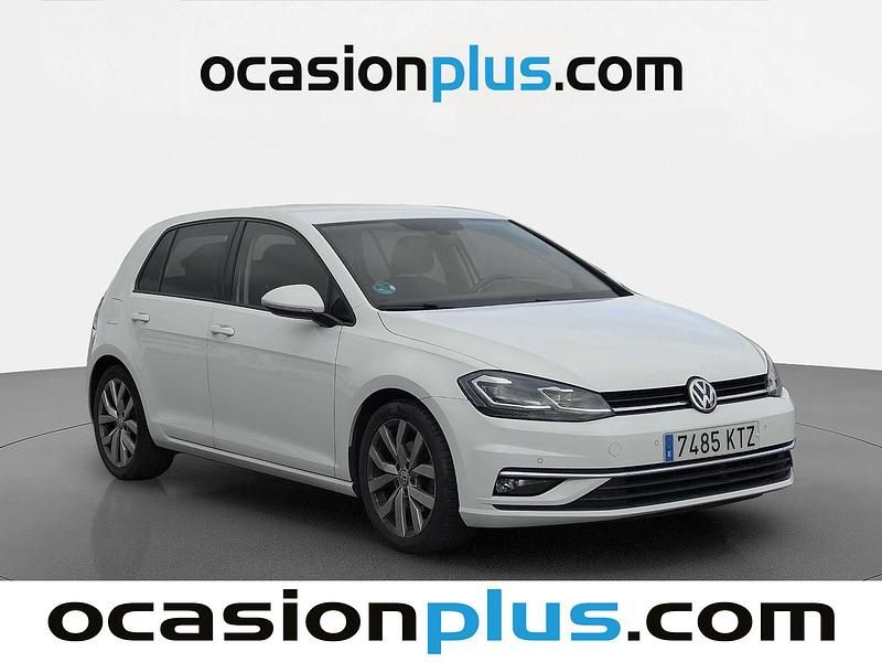 Usado VW Golf VII Sportline 150 CV (110 kW) 2019 Blanco Utilitario
