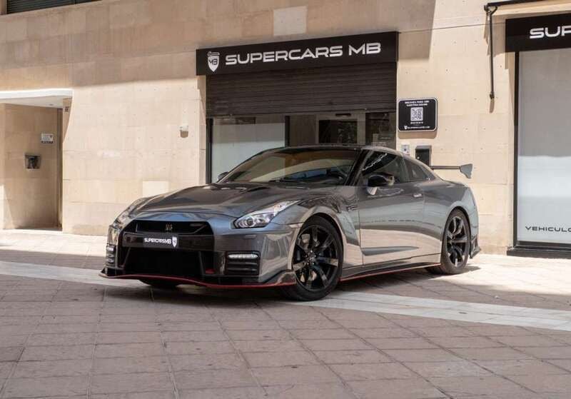 Usado Nissan GT-R Premium Edition 530 CV (389 kW) 2011 Gris Coupe