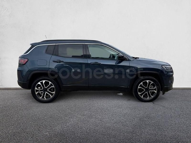 Usado Jeep Compass Limited 190 CV (139 kW) 2022 Azul SUV