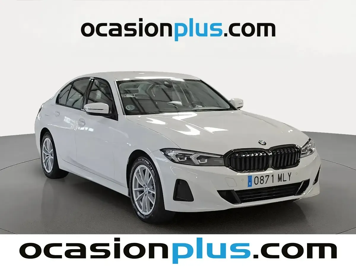 Usado BMW 320 190 CV (139 kW) 2023 Blanco Berlina