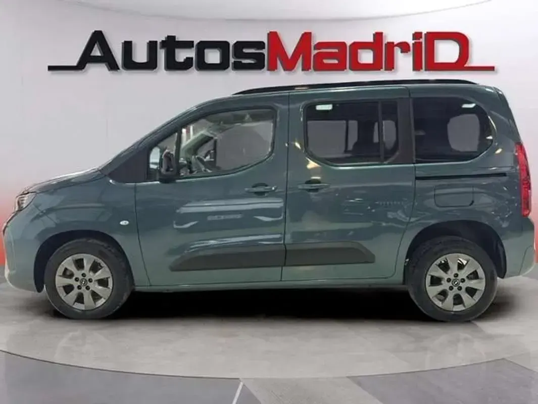 Usado Opel Combo S 101 CV (74 kW) 2024 Azul Monovolumen